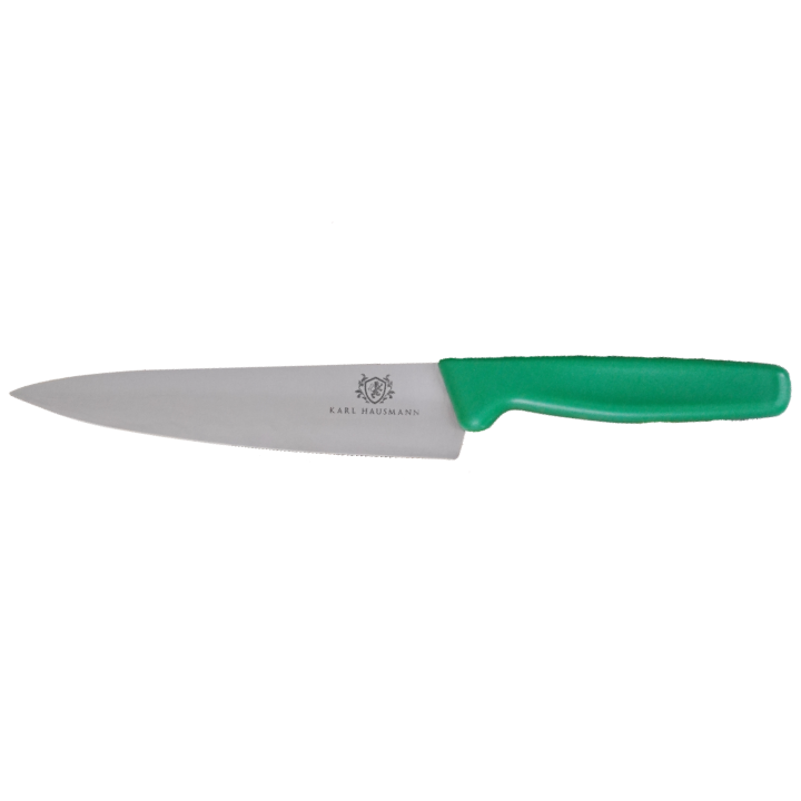 Nóż szefa kuchni 20,5 cm z zieloną rękojeścią - zdjęcie 2